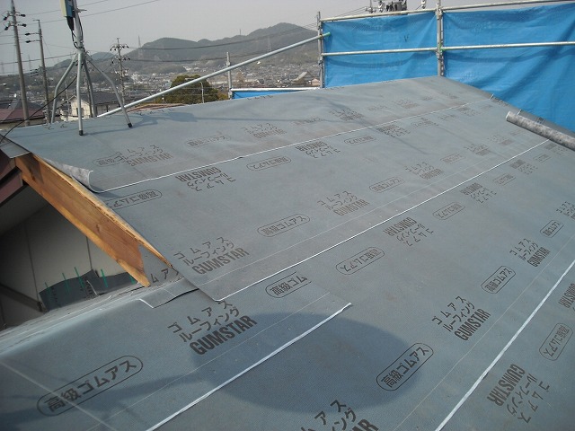 葺き替えも弊社におまかせ！